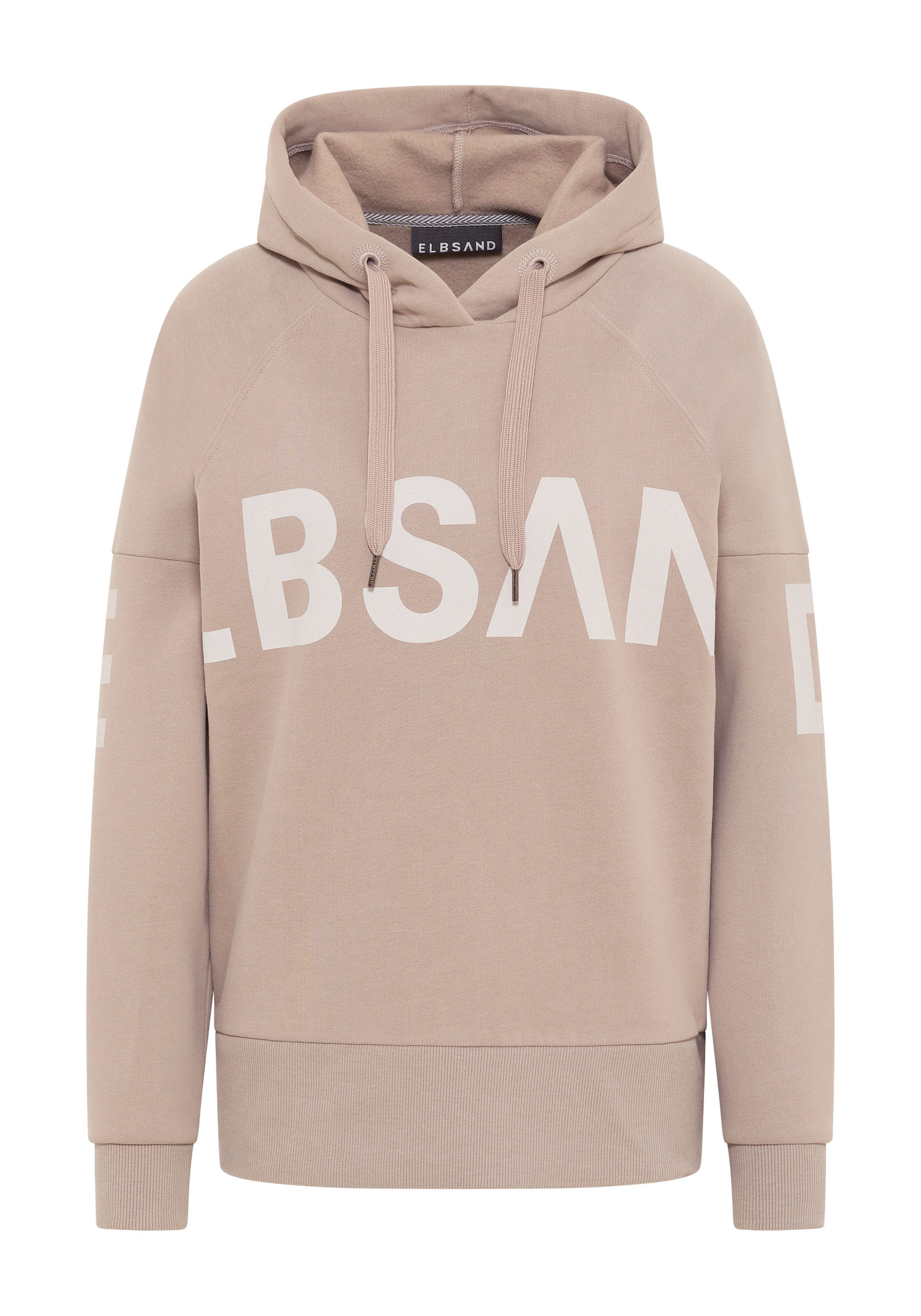 Elbsand Hoodie Seldis Kapuzensweatshirt mit tonaler Kordel günstig online kaufen