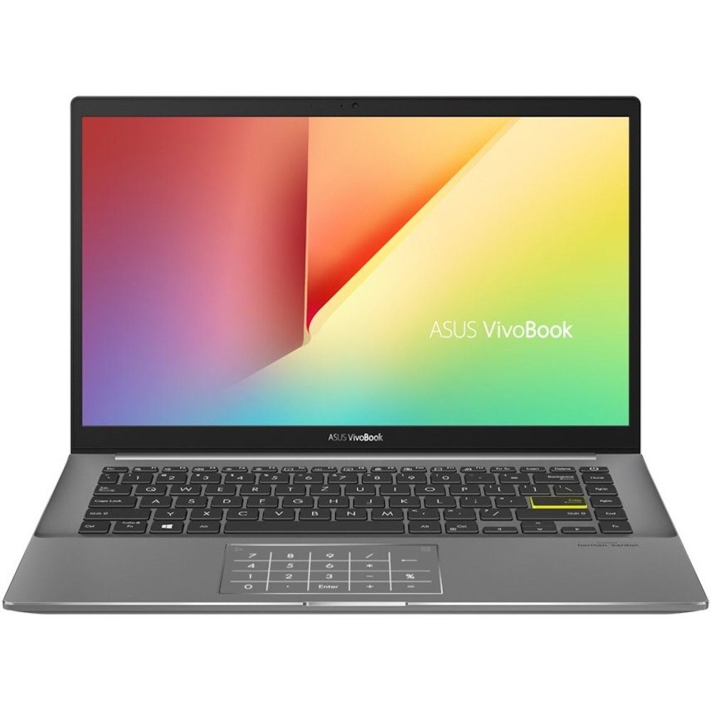 Asus VivoBook S14 S433EA-EB032T Notebook 8GB RAM/512GB SSD/Intel Iris  Xe/Core i7 Notebook (35,56 cm/14 Zoll, Intel Core i7 Intel Core i7-1165G7,  Iris Xe Grafik, 512 GB SSD) online kaufen | OTTO