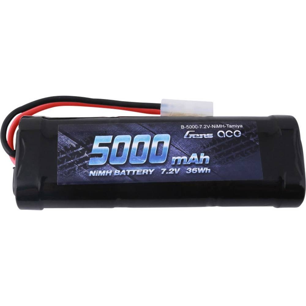Gens ace 7.2 V 5000 mAh NiMH-Akku Tamiya B-5000-7.2V-NiMH-Tamiya Akku
