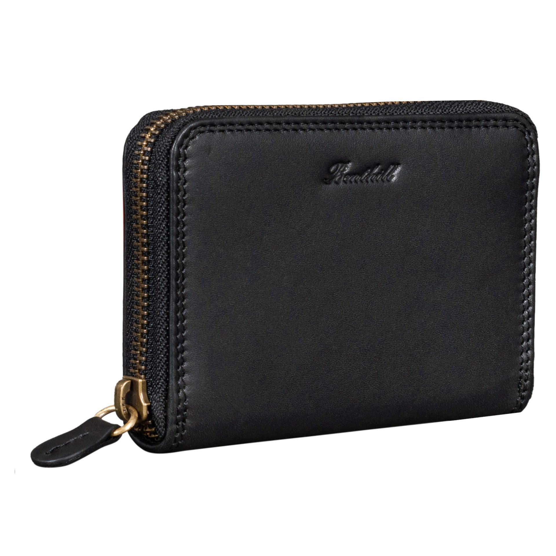 Benthill Geldbörse Klein Leder Mini Geldbeutel Damen RFID Portmonee Slim Portemonnaie, RFID-Schutz Kartenfächer Münzfach Reißverschlussfach