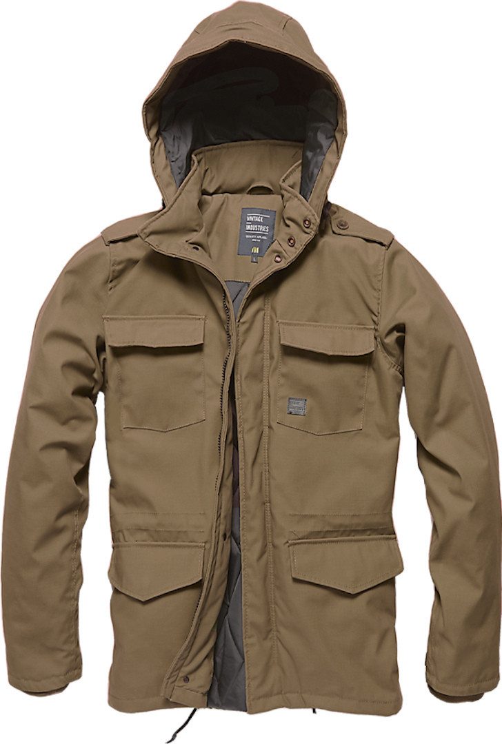 Vintage Industries Motorradjacke Darren Parka Jacke günstig online kaufen