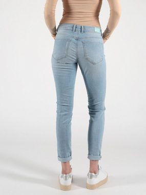 Miracle of Denim Skinny-fit-Jeans Sina im 5-Pocket-Design