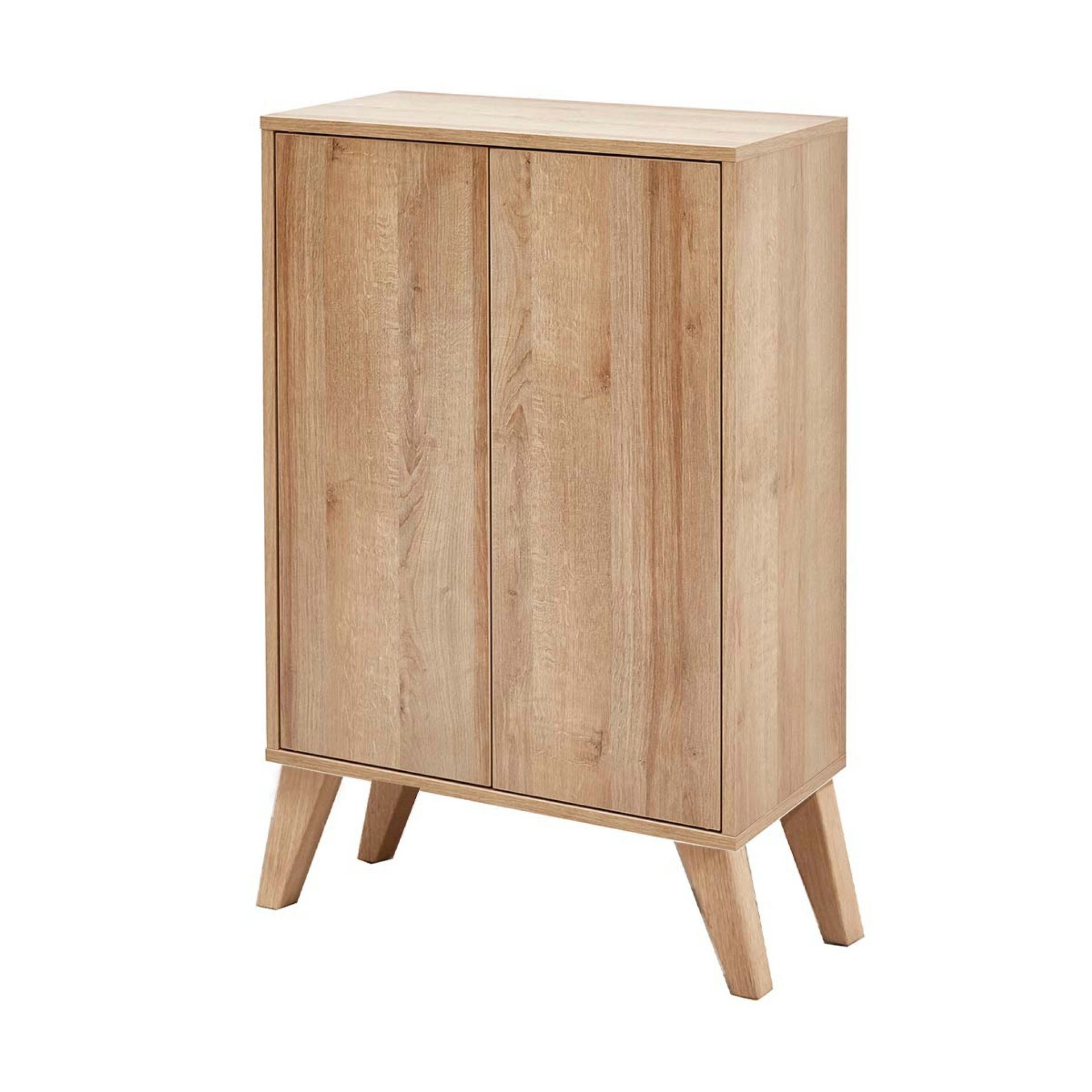 BADEDU Midischrank Midischrank, Badezimmerschrank, Aufbewahrungsschrank