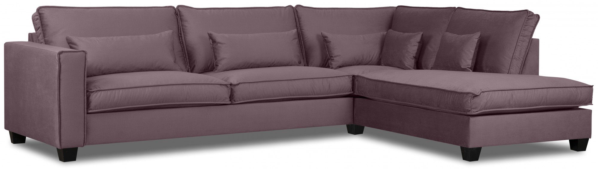 bequeme Farben Tilques, affaire Home violet viele Sitzgelegenheiten, pink verfügbar Ecksofa