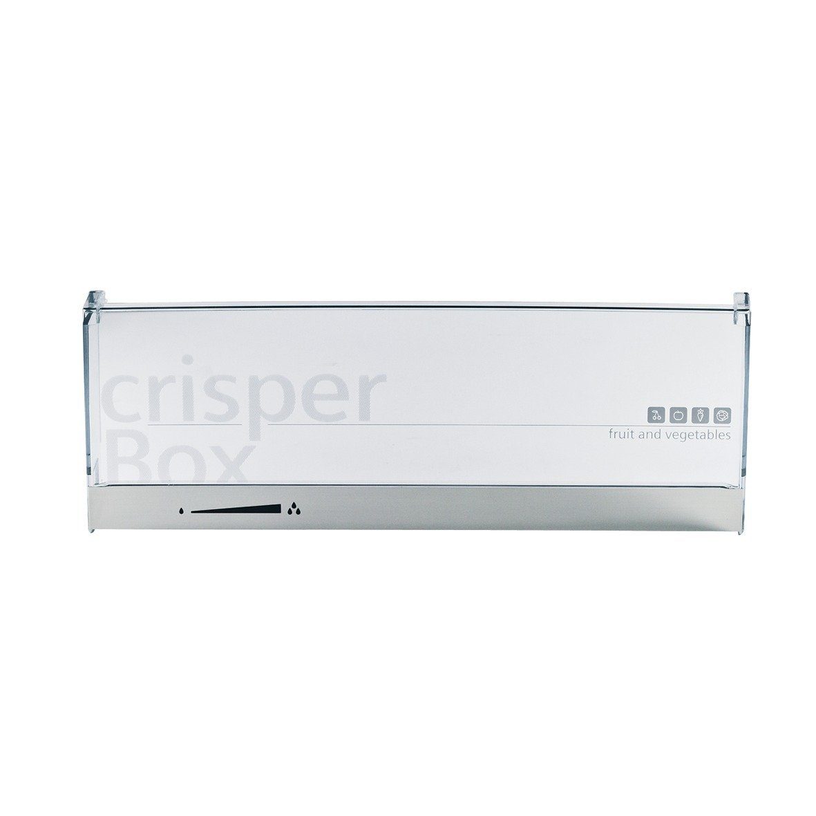 easyPART Schublade wie BOSCH 12000349 Schubladenblende CrisperBox, Kühlschrank / Gefrierschrank