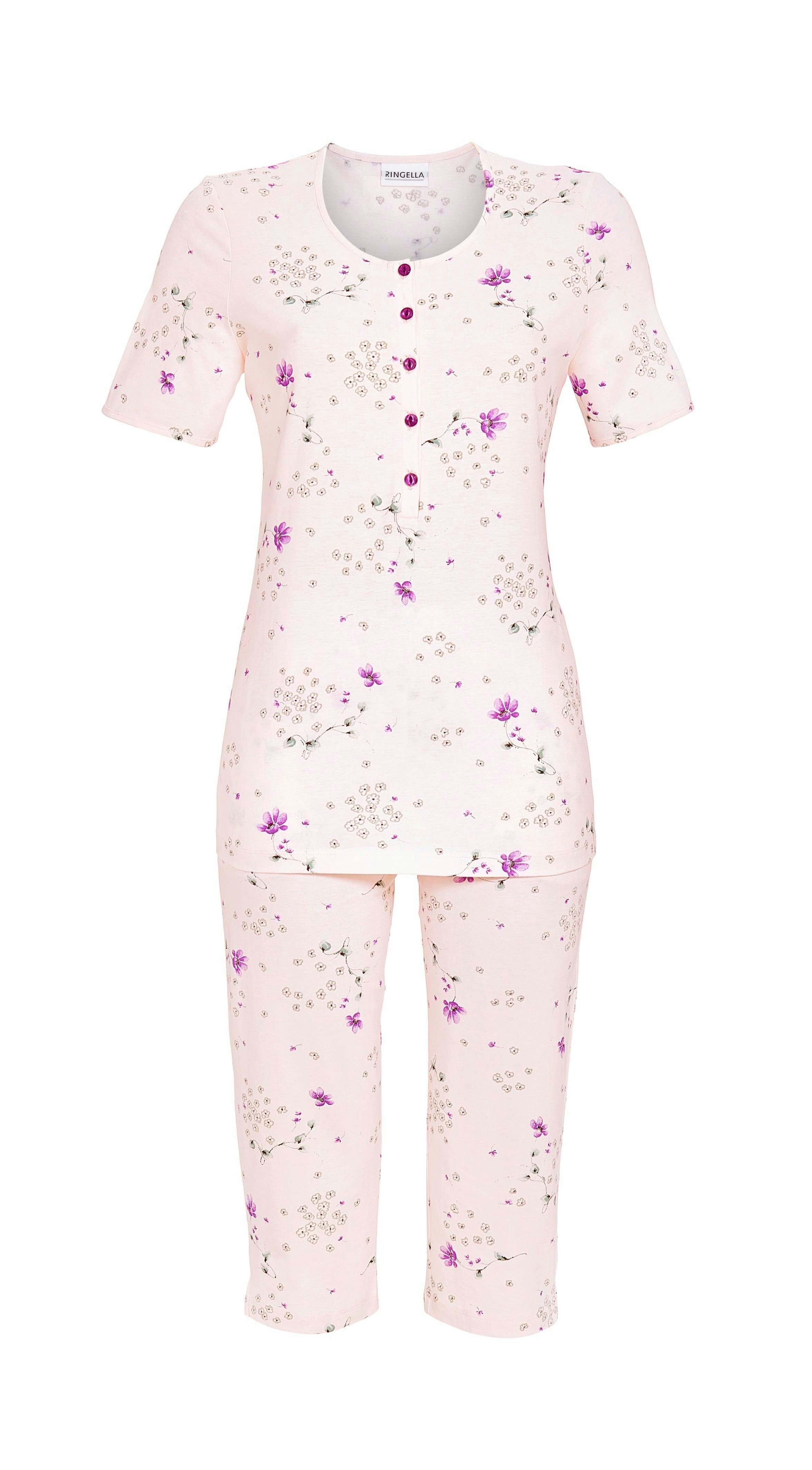 Ringella Pyjama mit Caprihose (2 tlg) günstig online kaufen