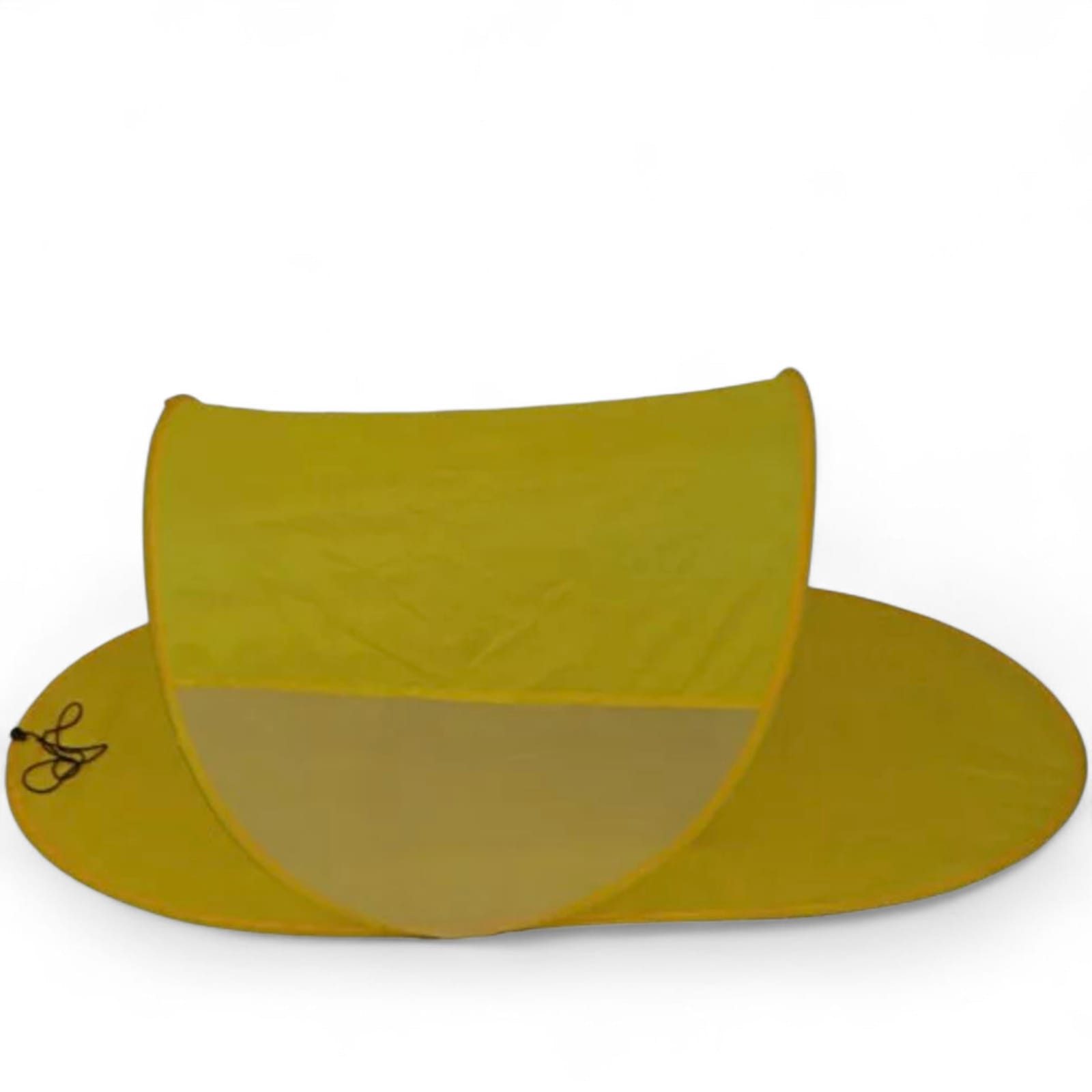 KEINerlei® aufblasbares Zelt Strandmuschel Pop up Strandzelt - Windschutz Zelt inkl Tasche