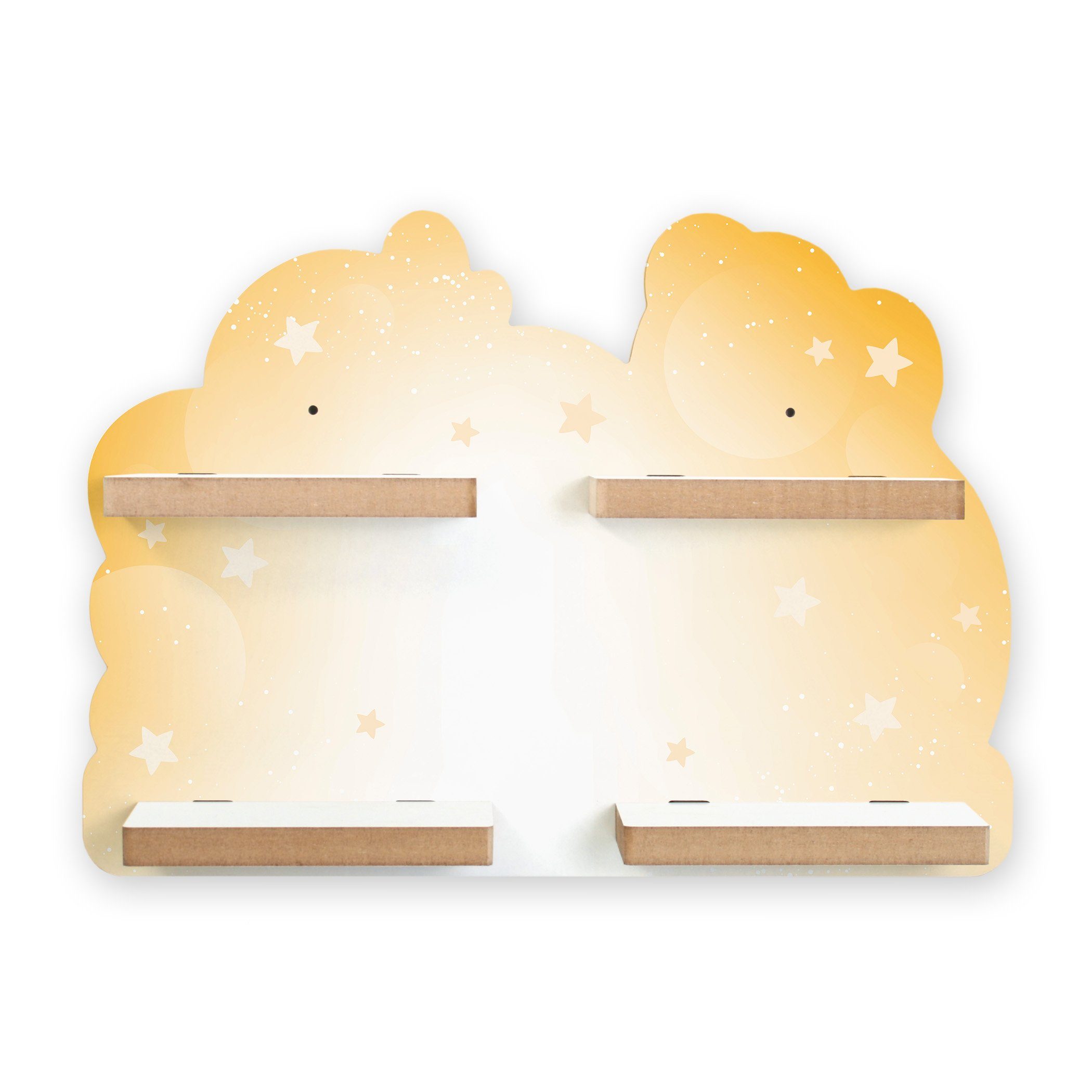 Kreative Feder Wandregal Musikboxregal-Erweiterung für Tonies, inkl. 20 Met günstig online kaufen