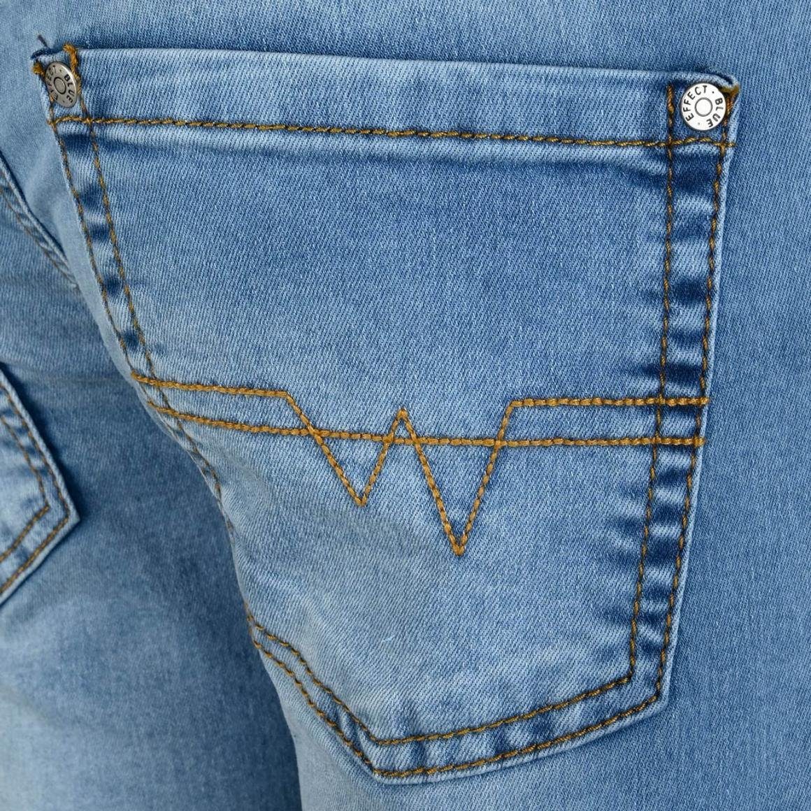 BLUE EFFECT Jeansshorts Jeans-Shorts slim fit