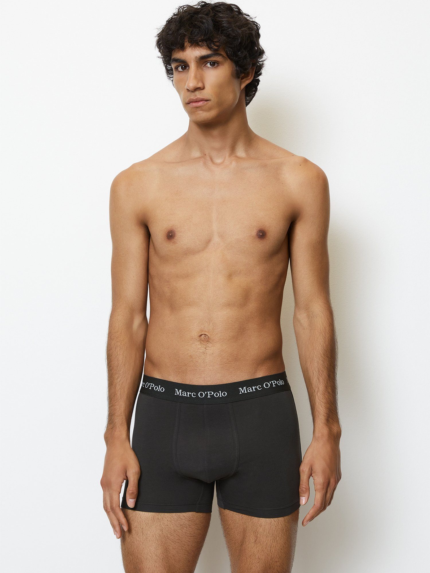 Marc O'Polo Retro Boxer Essentials (3-St) Retro-Boxer retroshorts boxershorts
