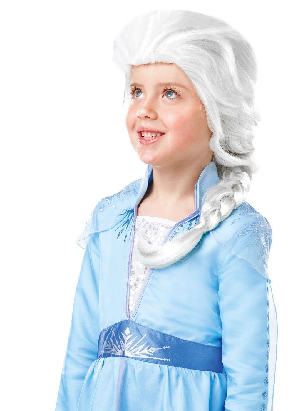 Rubie´s Kostüm-Perücke Die Eiskönigin 2 Elsa Kinderperücke - für Fasching, Langhaarperücke nach der Vorlage aus 'Frozen 2'