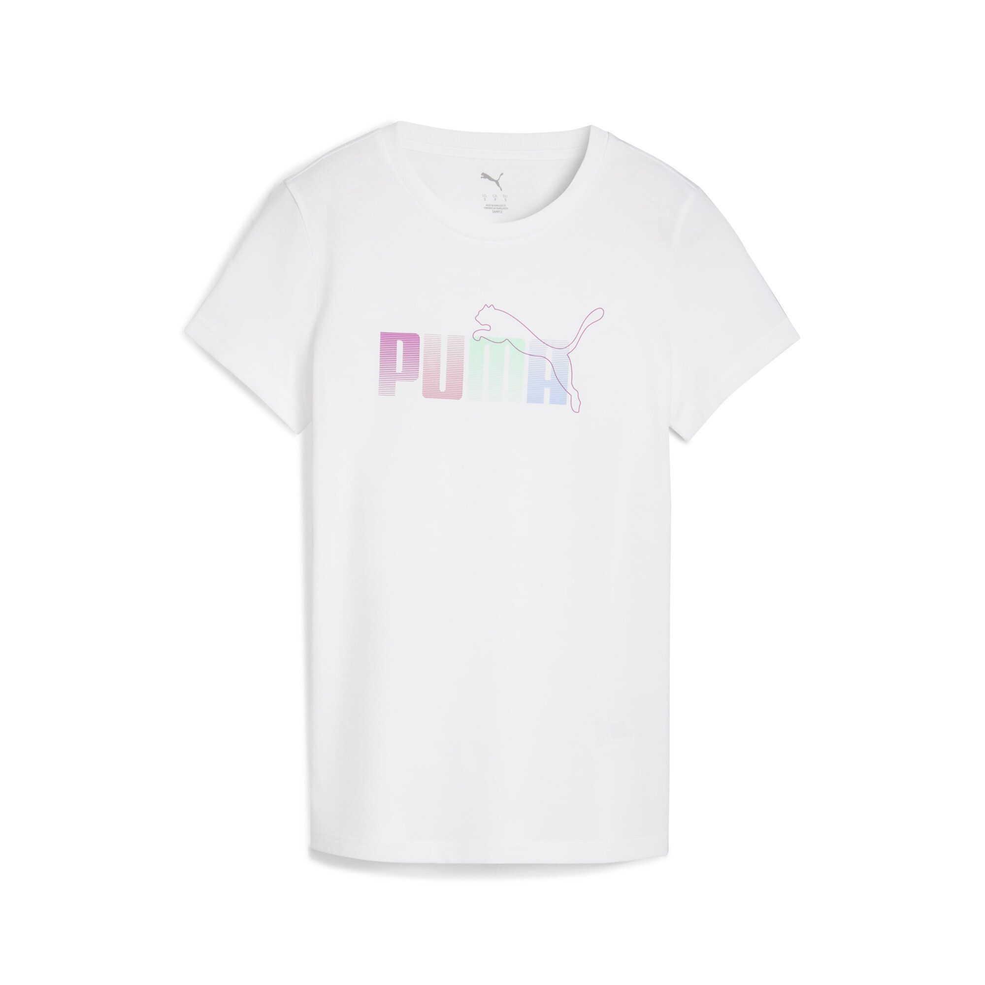 PUMA T-Shirt Grafik Stacked T-Shirt Damen günstig online kaufen