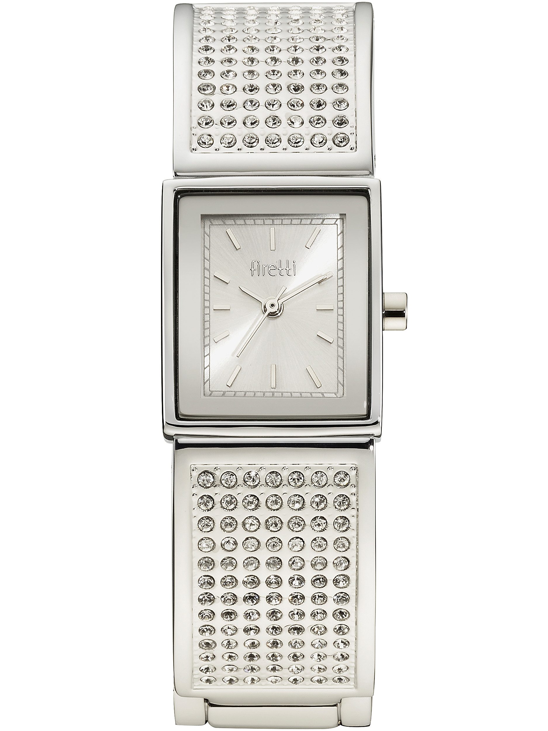 Firetti Quarzuhr Crystal Elegance TLA-60977-41M, Armbanduhr, Damenuhr, analog, Swarovski-Kristalle