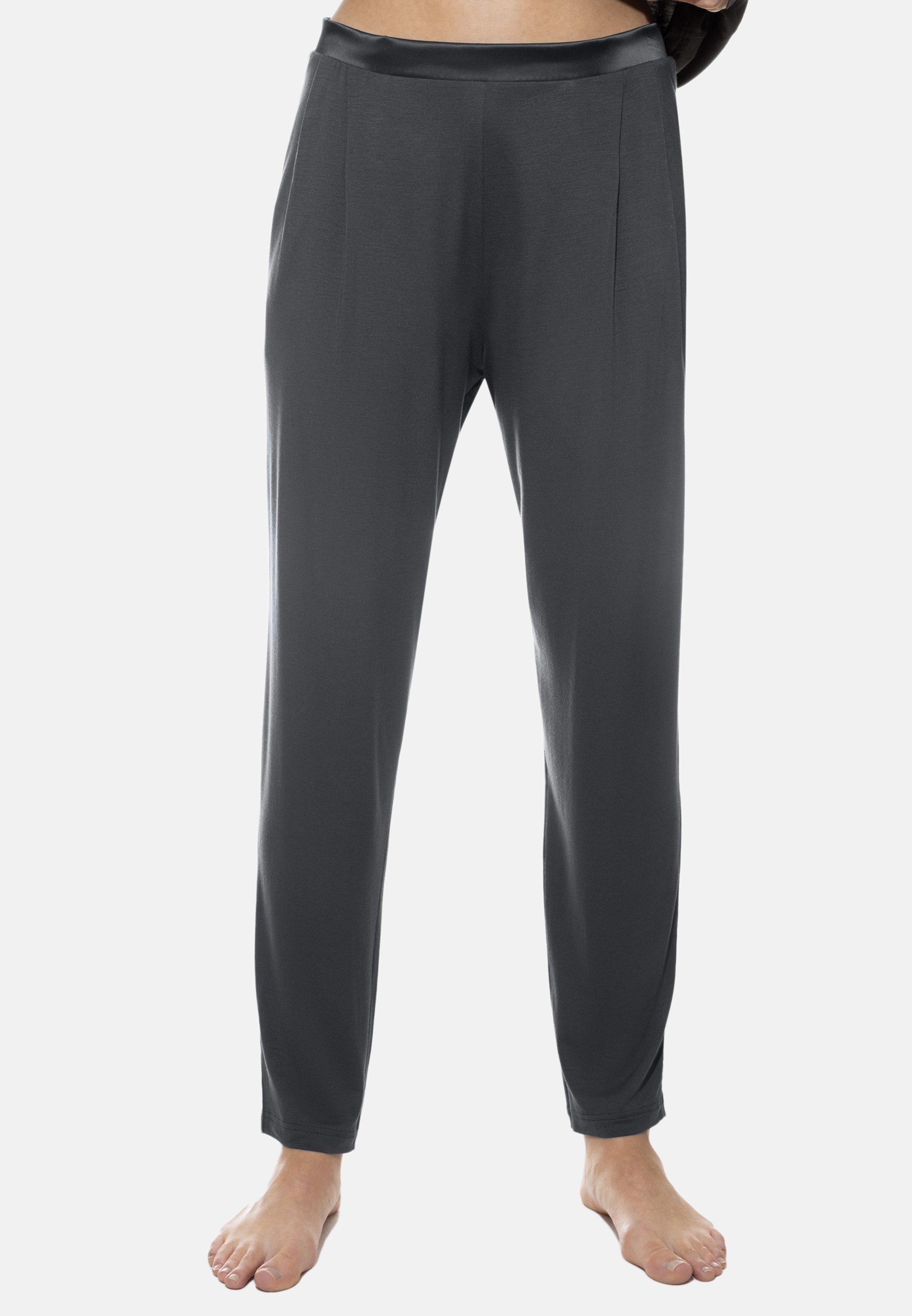 Mey Schlafhose Pure Chic (1-tlg) Schlafanzug Hose - Leicht - Mit weichem Satinbund