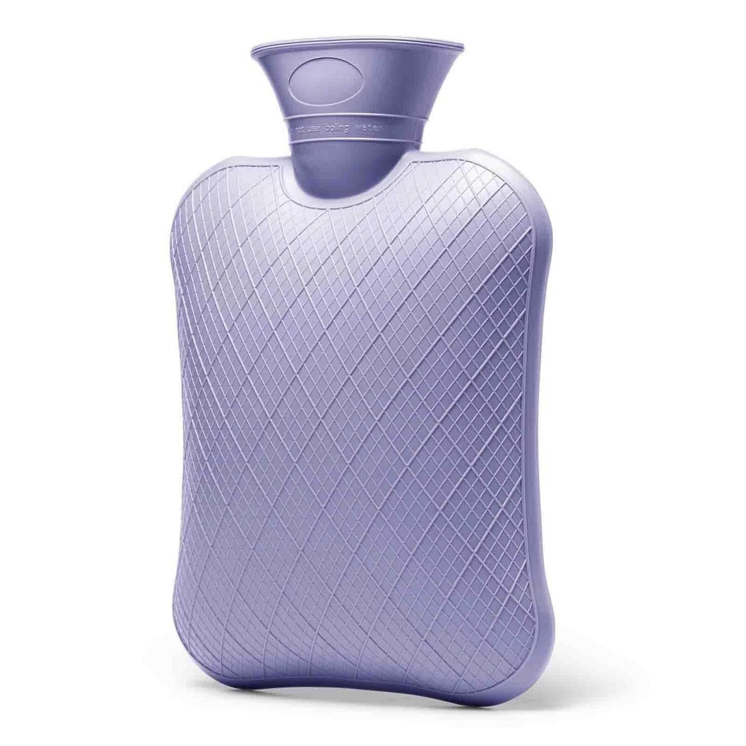 LuxusKollektion Wärmflasche Wärmflasche Lila 2L