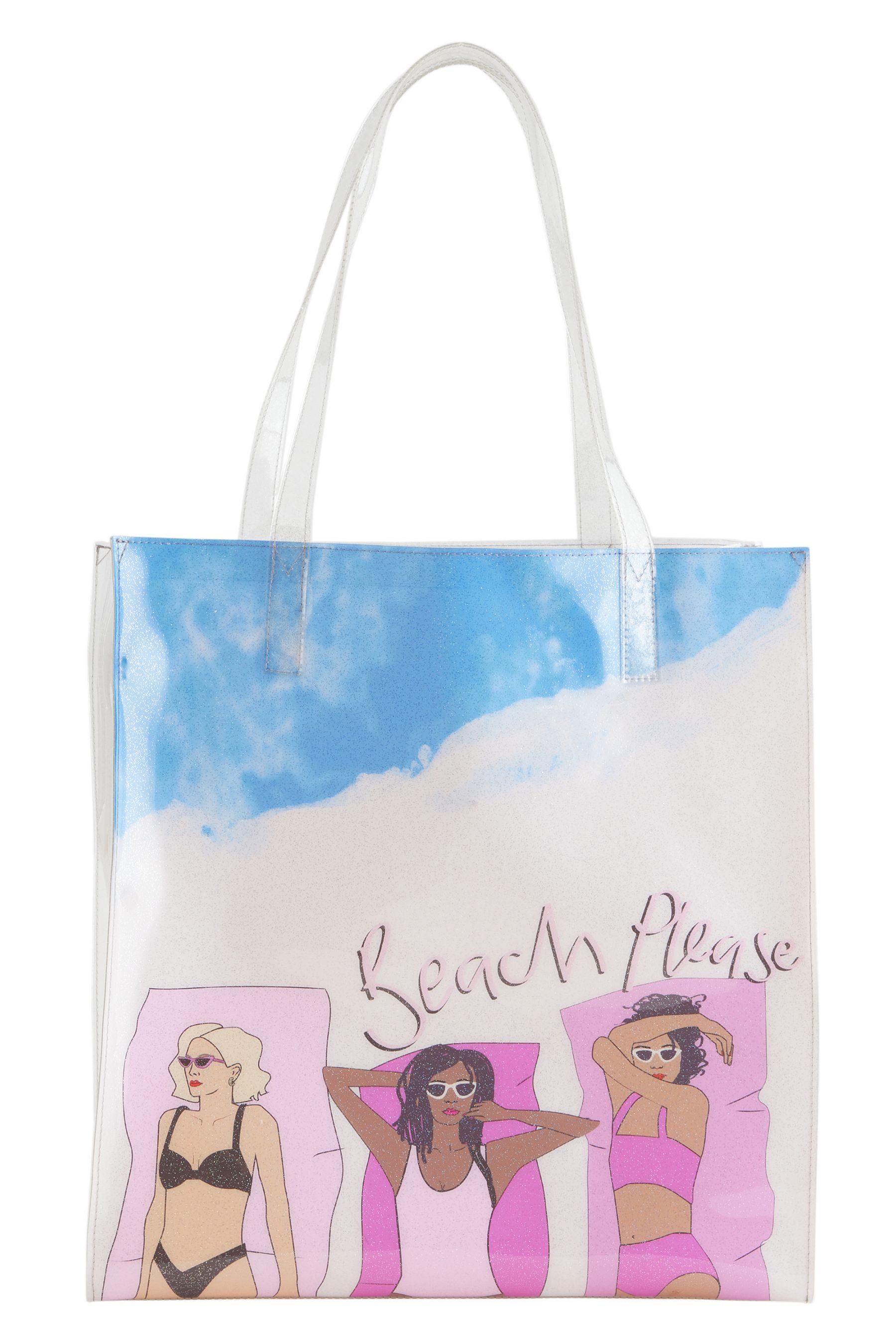 Strandtasche Rockett St George Vinyl-Strandtasche, Please