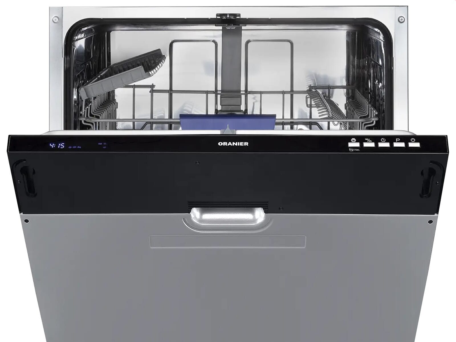 Oranier vollintegrierbarer Geschirrspüler GSL580, 10.0 l, 14 Maßgedecke, Energiesparfunktion ECO