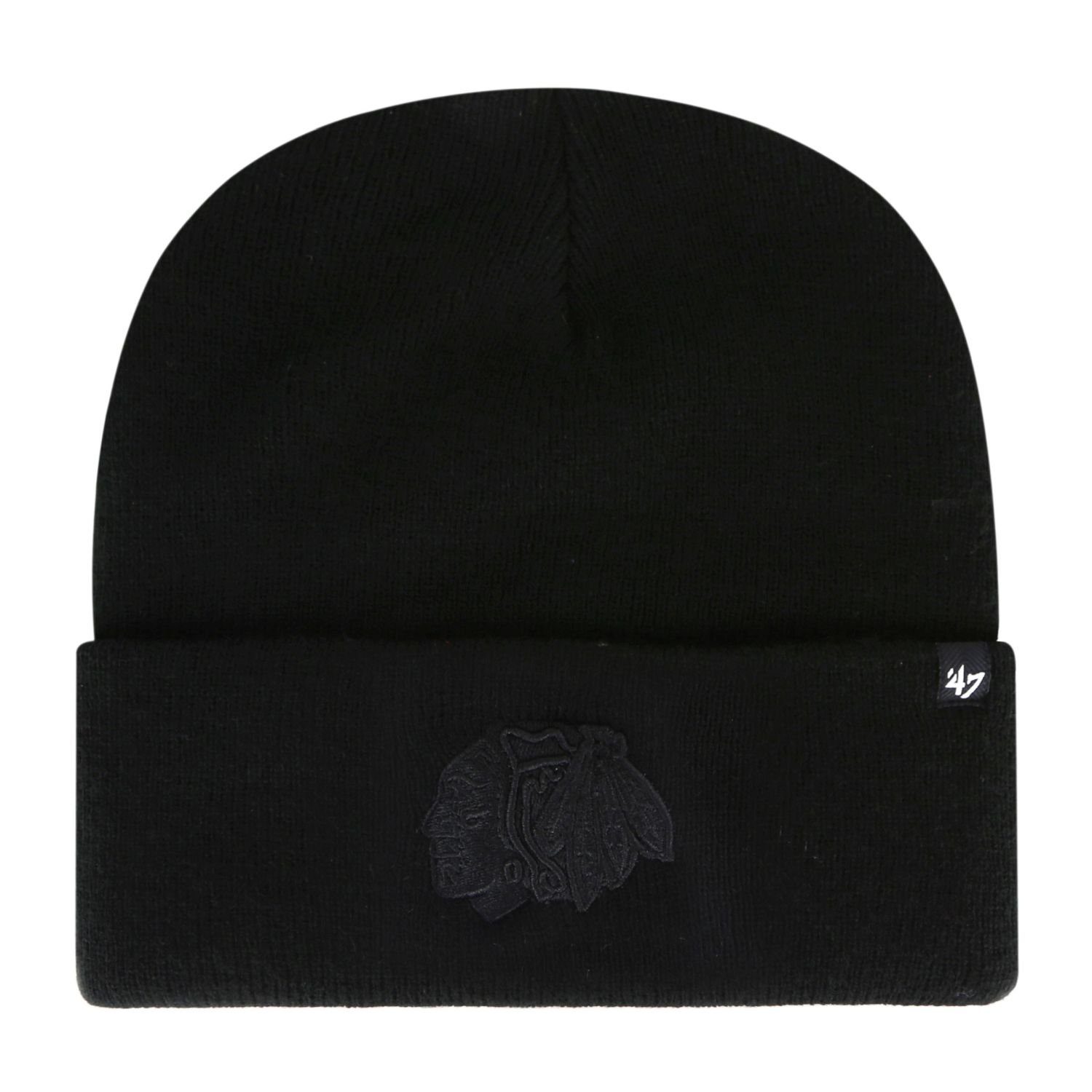 '47 Brand Fleecemütze Beanie HAYMAKER Chicago Blackhawks