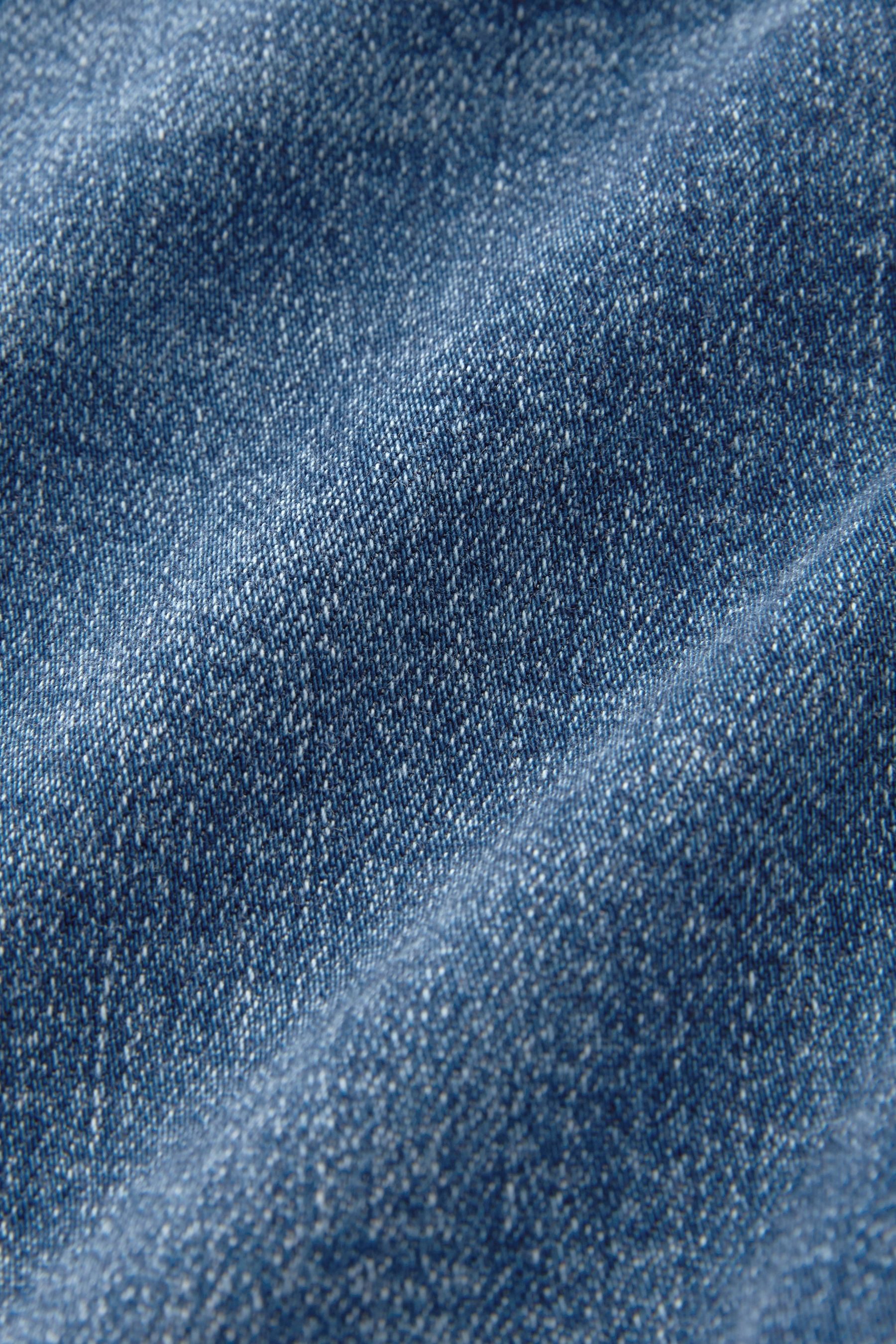 Next Weite Jeans Jeans mit weitem Bein, Sanduhrform (1-tlg)