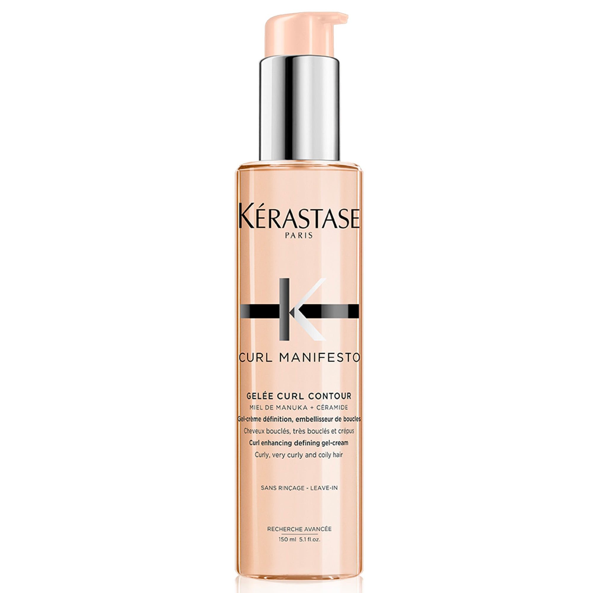 Kérastase Leave-in Pflege Kérastase Curl Manifesto Gelée Curl Contour 150 ml – Locken Gel, Packung, 1-tlg., locken