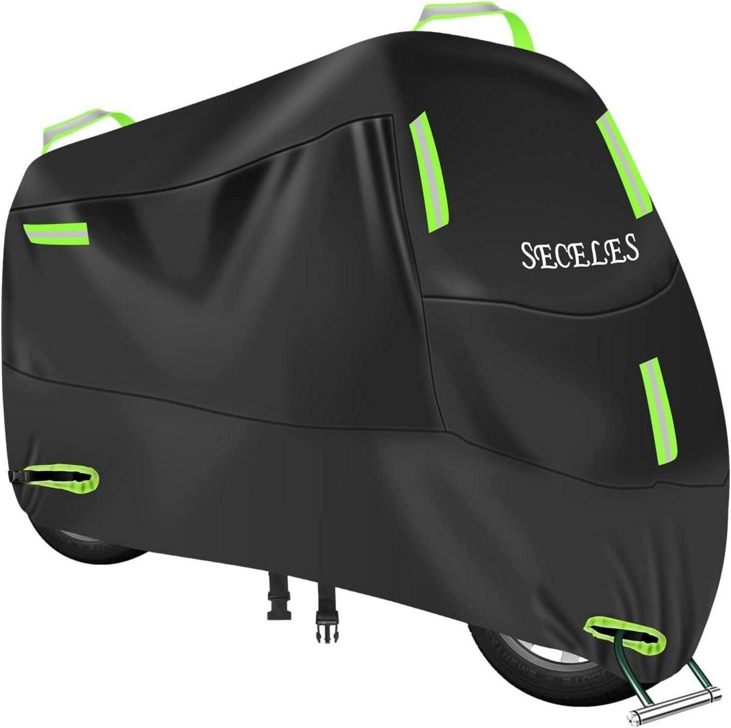 Faltgarage Motorrad Abdeckplane 300D Wasserdicht Winterfest Oxford L 220x95x110