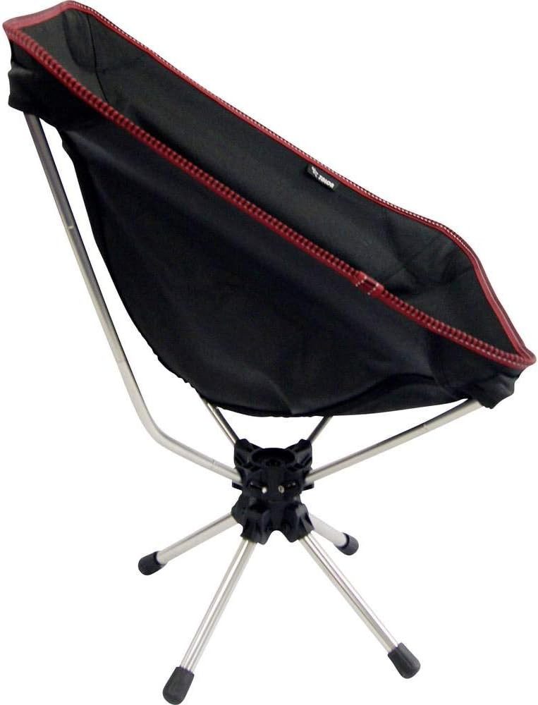 Talon Campingstuhl Talon Swivel Pivot Chair Short schwarz/rot Campingstuhl günstig online kaufen