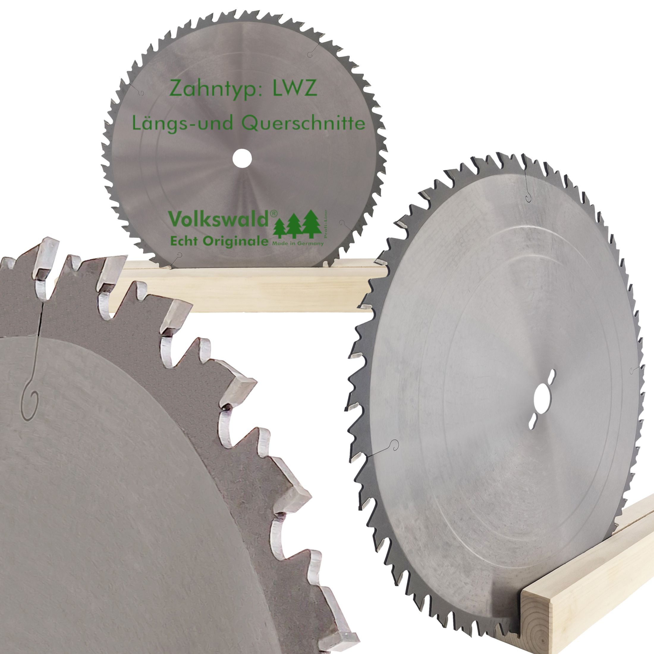 Thumbnail - Volkswald Sägeblatt Volkswald® HM-Sägeblatt LWZ 700 x 35 mm Z= 42
