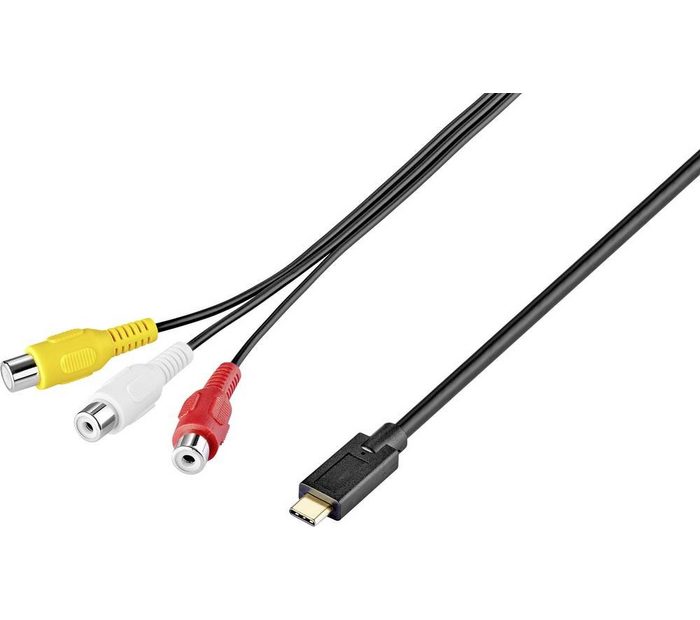 SpeaKa Professional SpeaKa Professional AV Konverter [USB - Cinch] 648 x 480 Pixel HDMI-Kabel (40.00 cm)