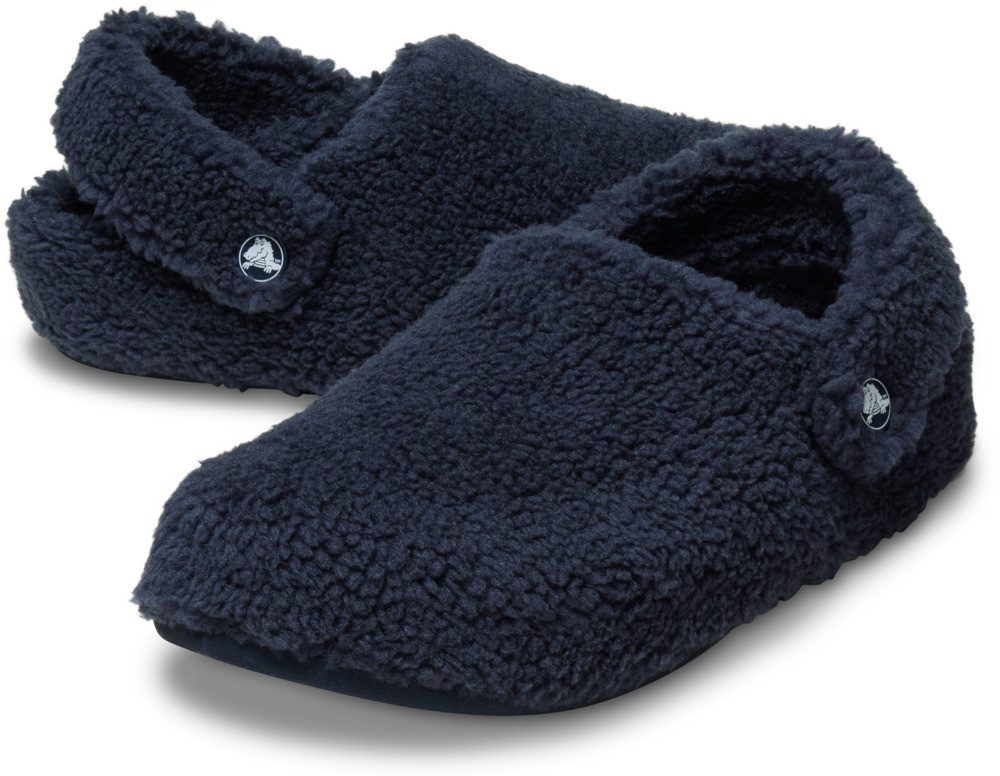 Crocs Classic Cozzzy Slipper Clog Hausschuh, mit kleiner Plateausohle günstig online kaufen