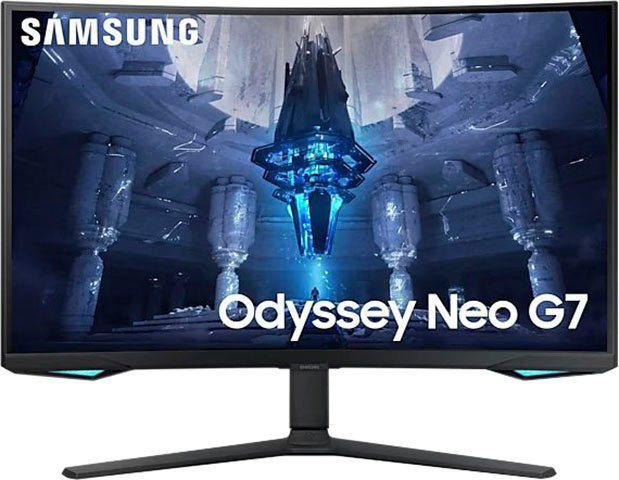 Samsung Odyssey Neo G7 S32BG750NP Curved-Gaming-LED-Monitor (81 cm/32 \