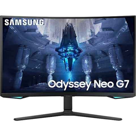 Samsung Odyssey Neo G7 S32BG750NP Curved-Gaming-LED-Monitor (81 cm/32 ", 3840 x 2160 px, 4K Ultra HD, 1 ms Reaktionszeit, 165 Hz, 1ms (G/G)