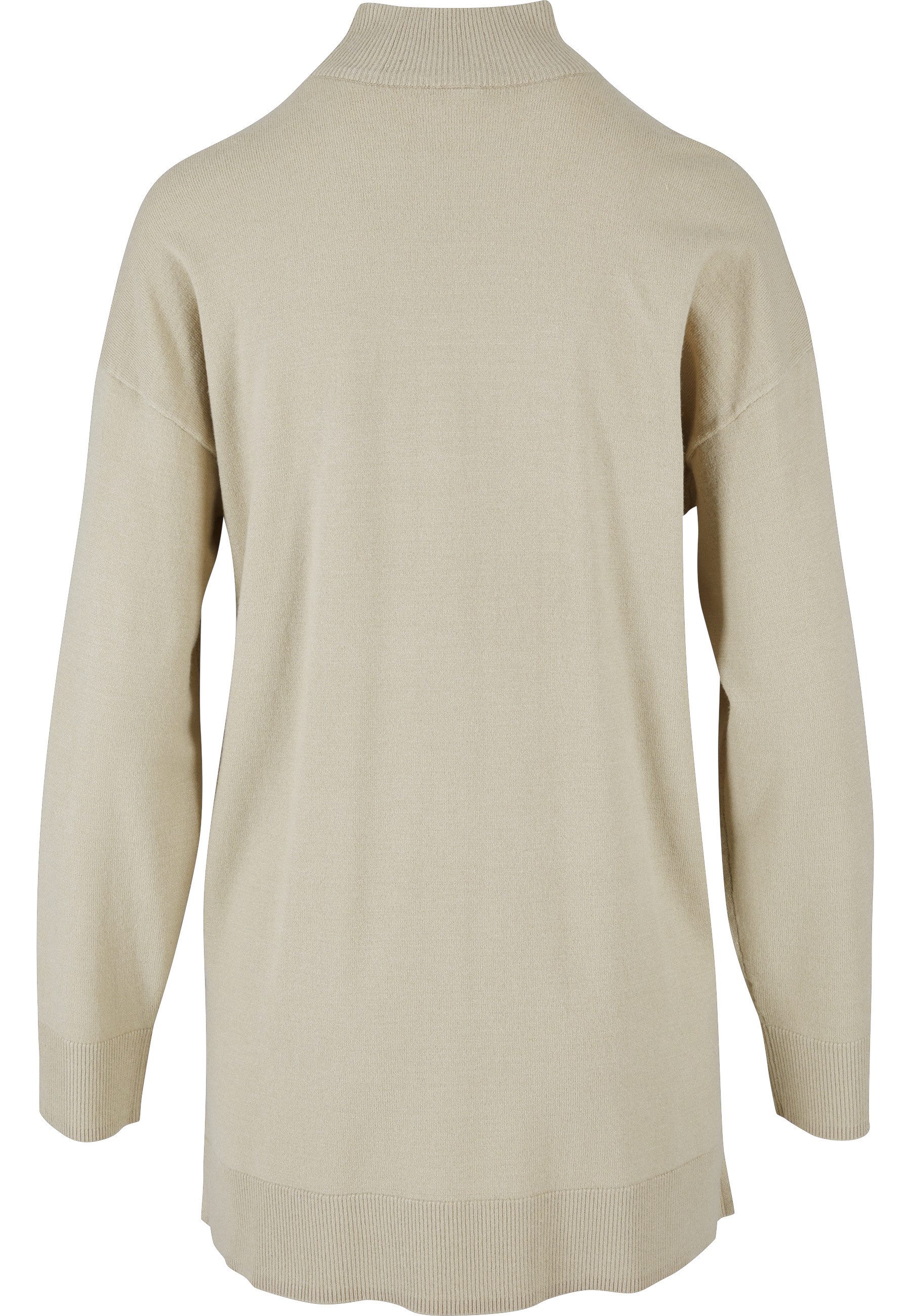 URBAN CLASSICS Rundhalspullover Urban Classics Damen Ladies Knitted Eco Viscose Sweater (1-tlg)
