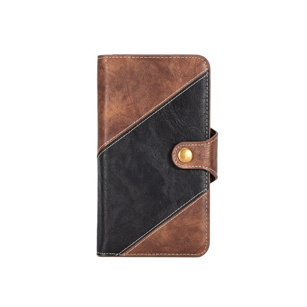 K-S-Trade Handyhülle für OnePlus 12R, Handyhülle Schutzhülle Bookstyle Case Klapphülle Cover Hülle