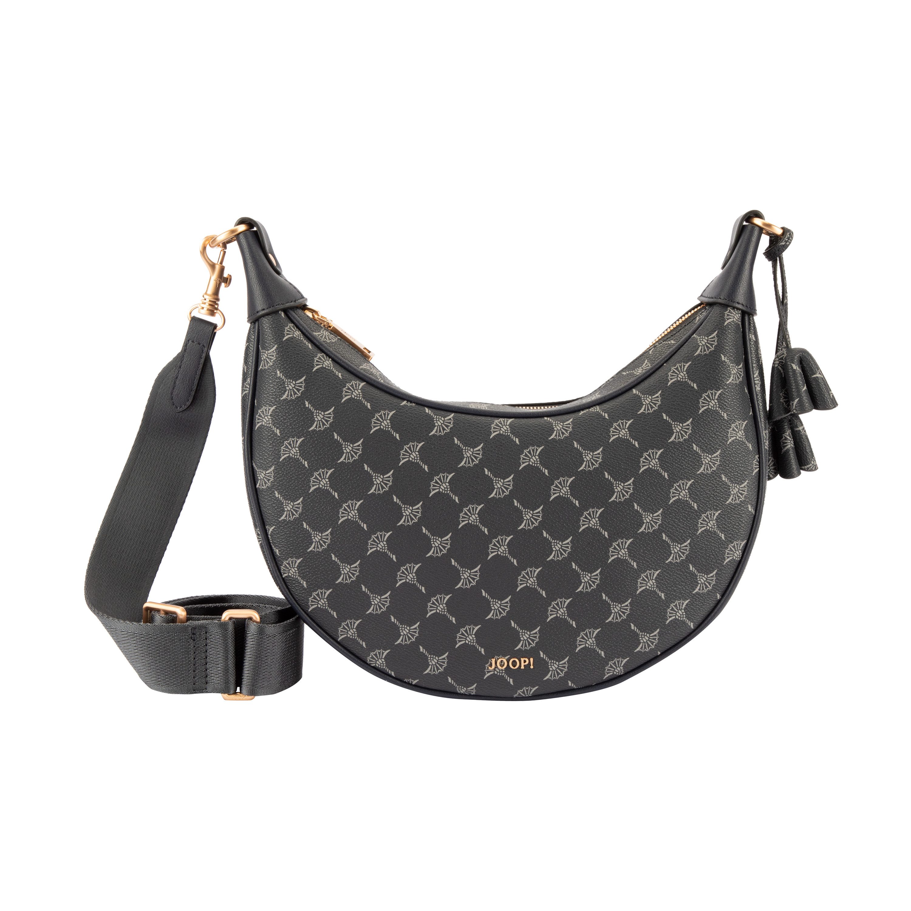 JOOP! Schultertasche cortina 1.0 shoulderbag mvz, Damen Handtasche mit abnehmbarem und verstellbarem Schulterriemen