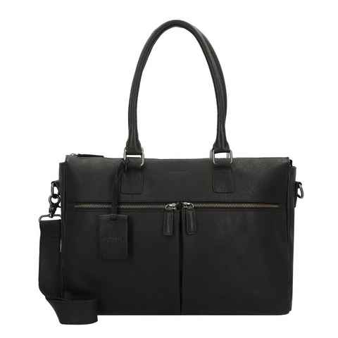 Burkely Schultertasche Antique Avery, Leder