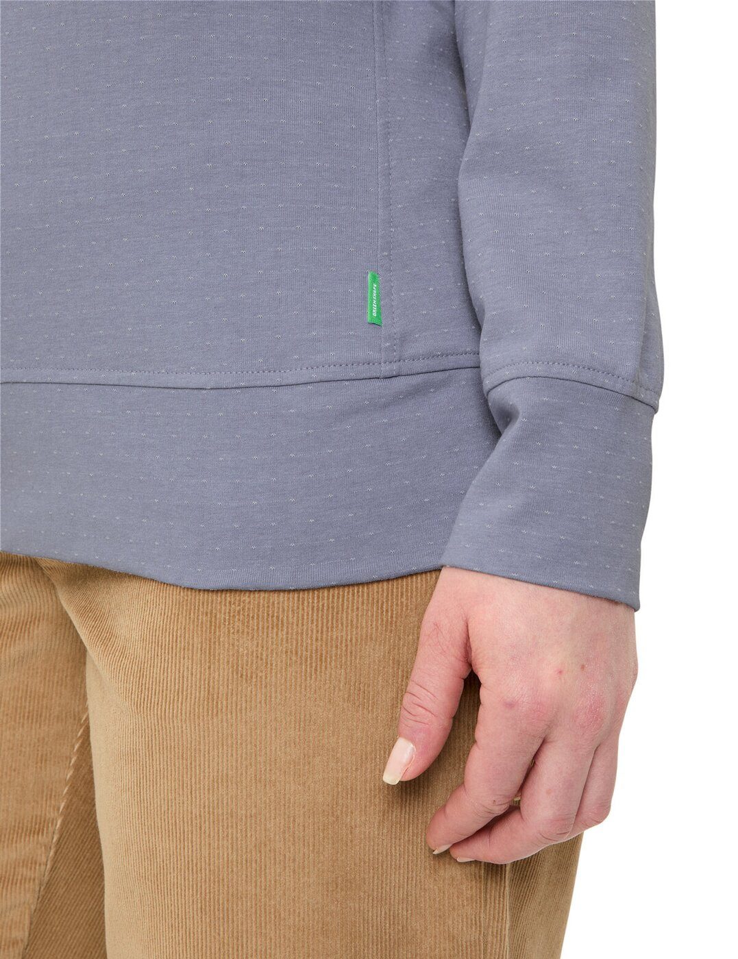 VAUDE Kapuzensweatjacke Wo Tuenno Pullover dark iris