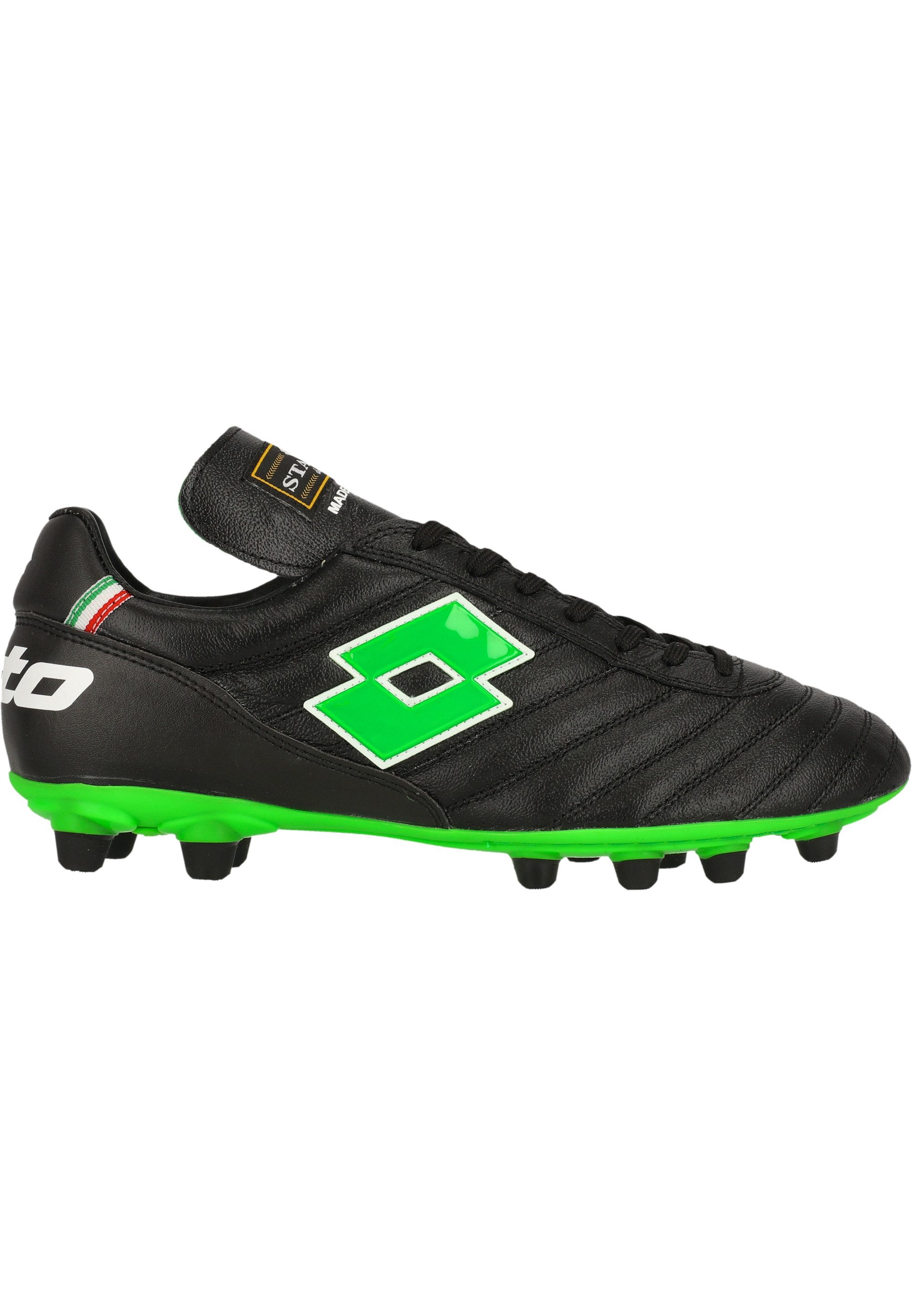 Lotto Stadio 300 II Fußballschuh perfekt für festen Untergrund