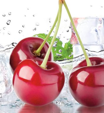 MyMaxxi Dekorationsfolie Küchenrückwand Cherry selbstklebend Spritzschutz Folie