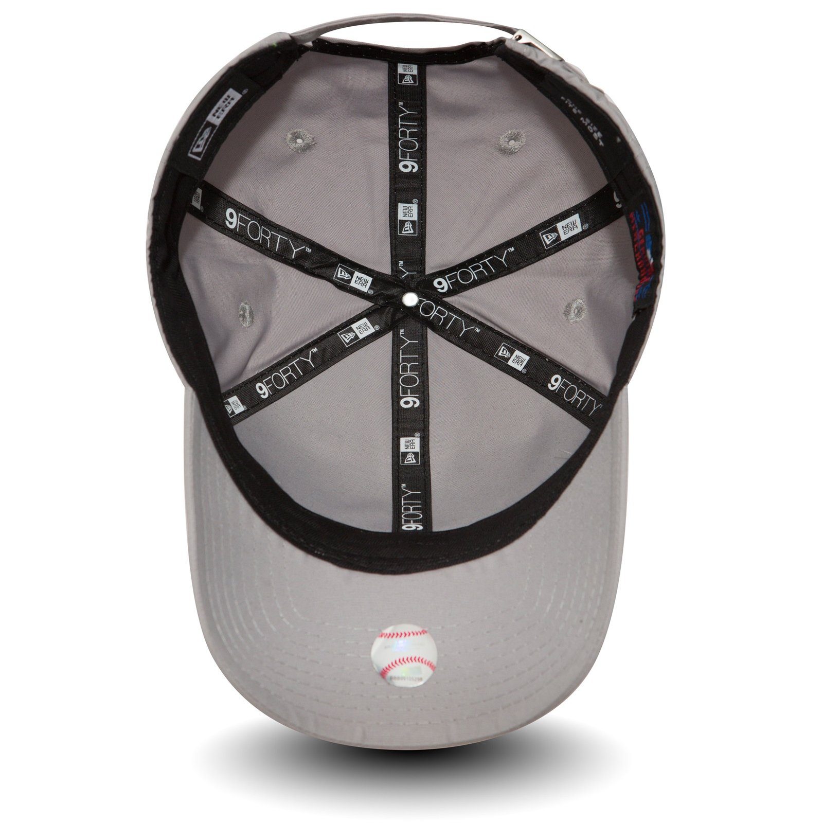 New Cap Era Baseball Basic New (1-St) Era hellgrau Cap MLB Logo Flawless