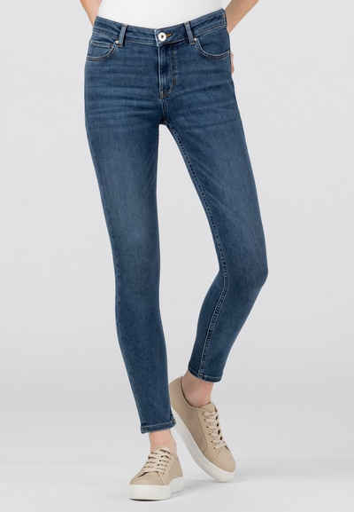 HALLHUBER Skinny-fit-Jeans »MIA aus Candiani Denim«