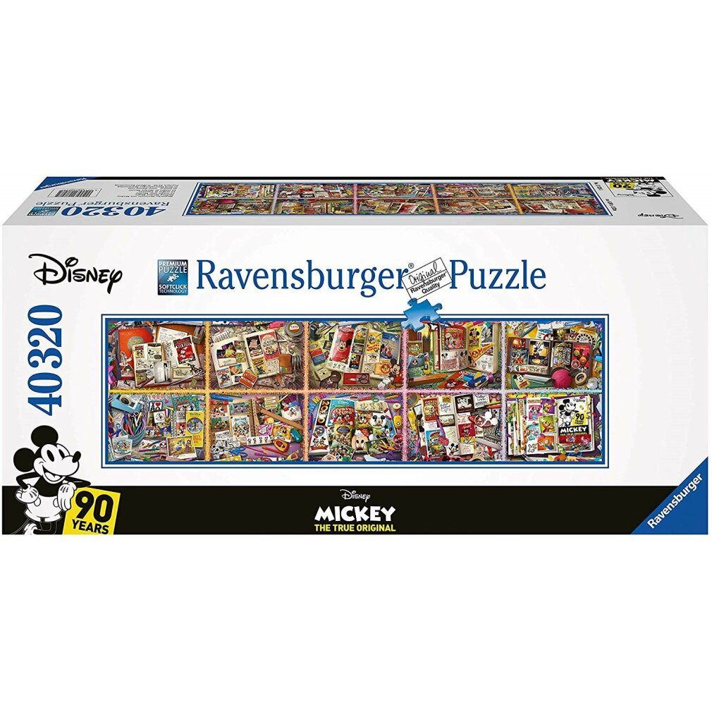 Ravensburger Puzzle Disney Puzzle Mickys 90. Geburtstag (40320 Teile), Puzzleteile