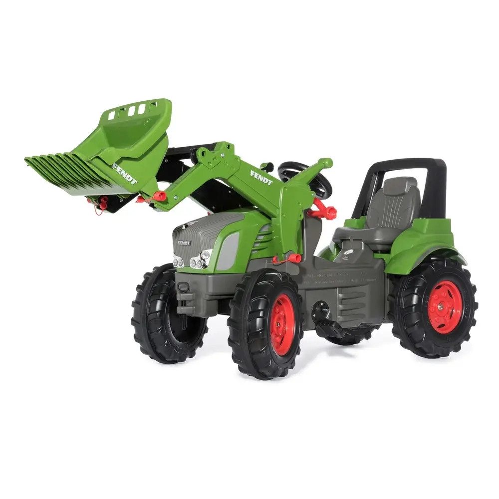 rolly toys® Tretfahrzeug rollyFarmtrac Fendt 939, Vario, rollyTrac Lader