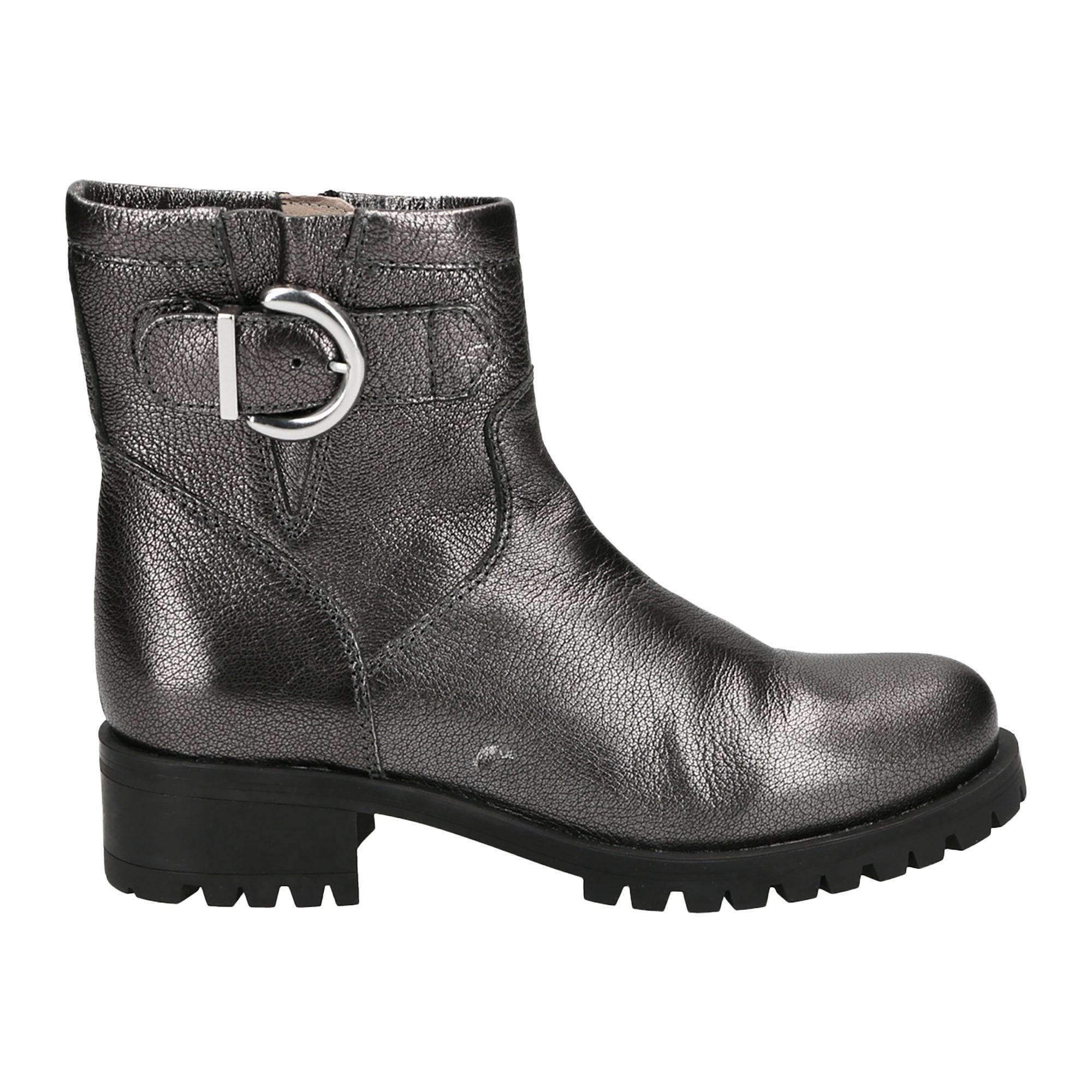 Unisa INTRO_CMT, Stiefeletten, Silber, Damen Stiefelette