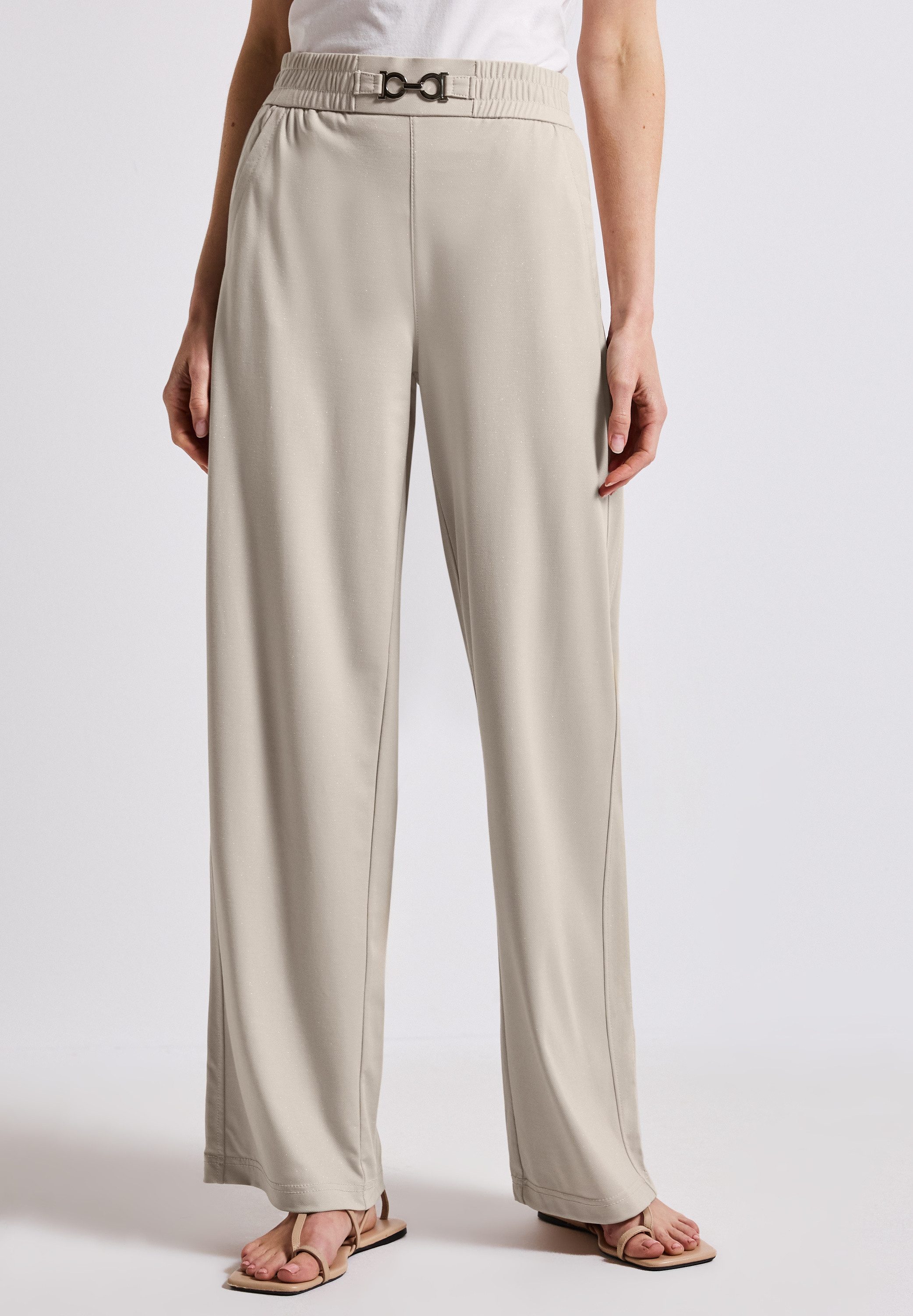 STREET ONE Culotte High Waist