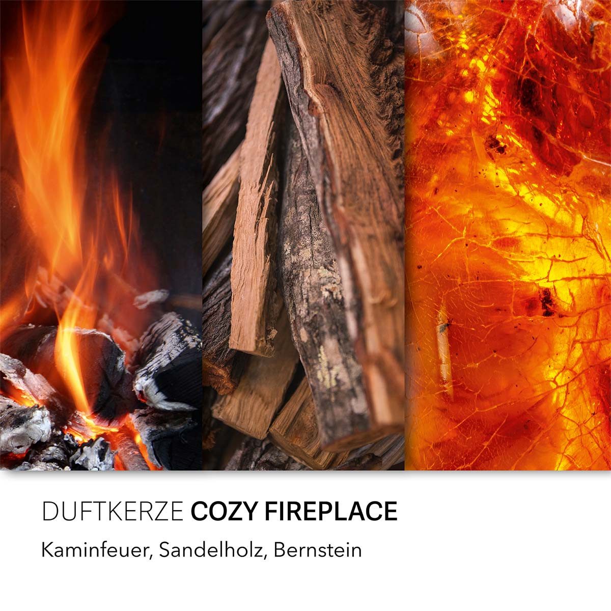 Candle BROTHERS Duftkerze Cozy Fireplace - günstig online kaufen