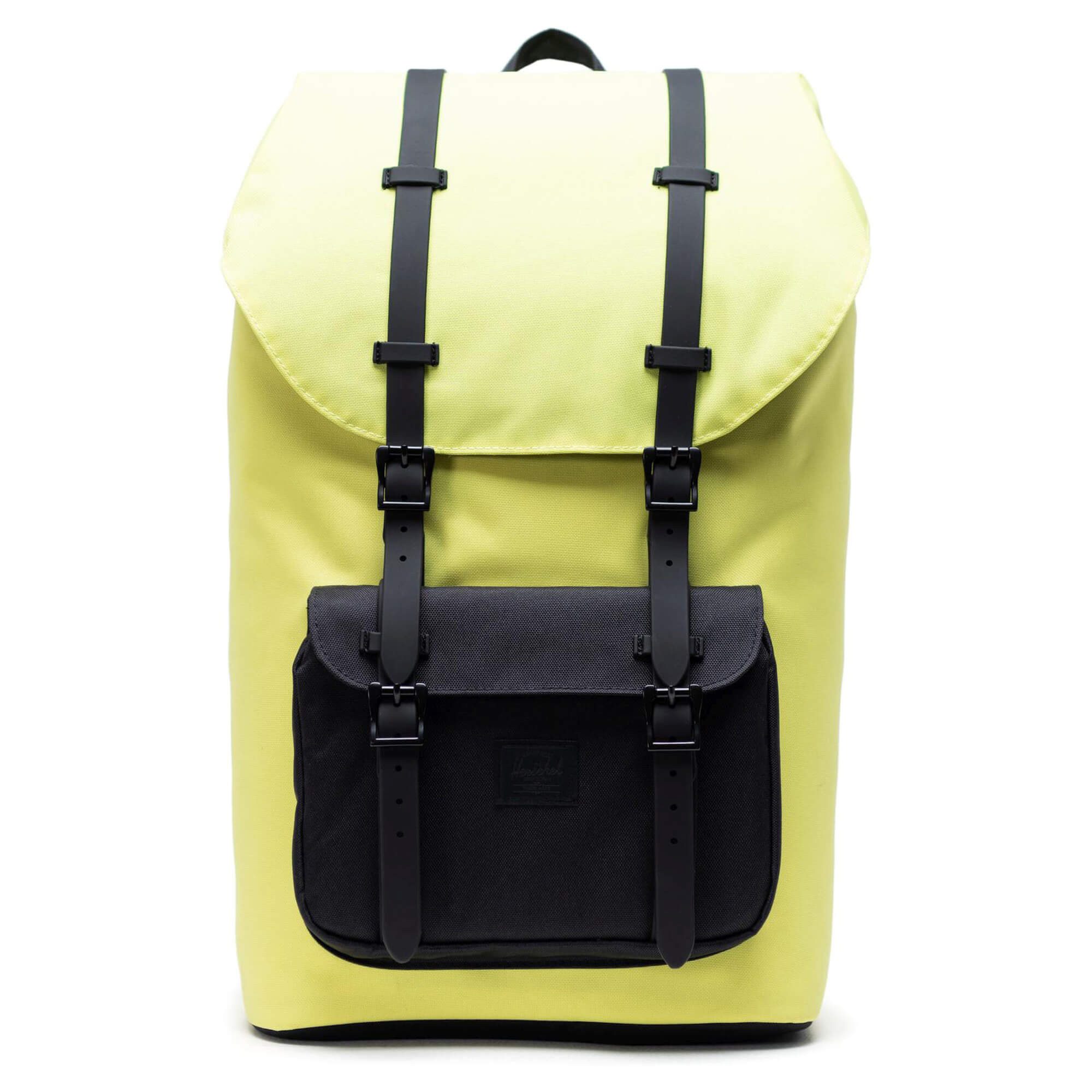 Schulrucksack Little America 25 - Rucksack 49 cm (highlight black)