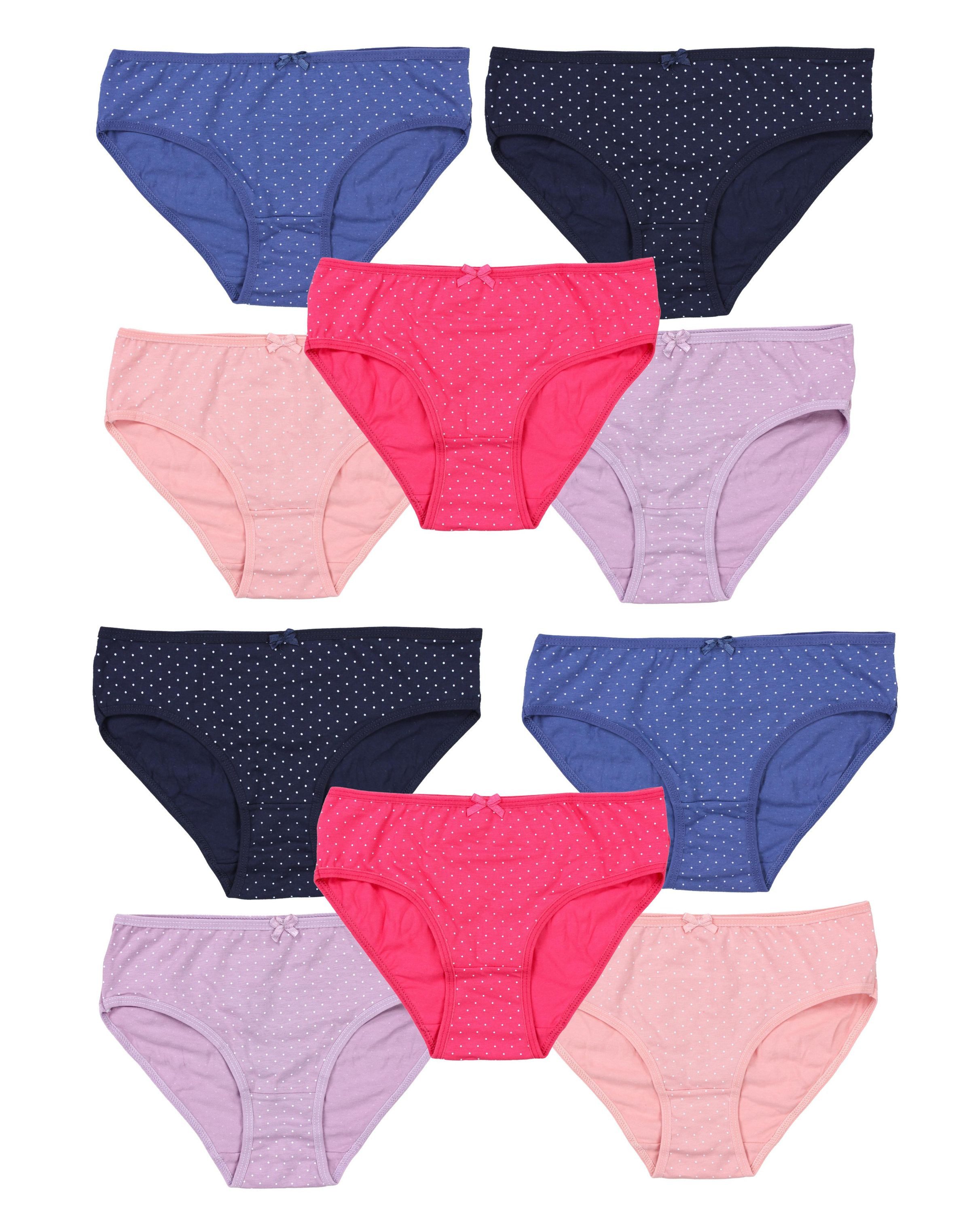 Slip TupTam Mädchen Slips mit Aufdruck 10er Pack