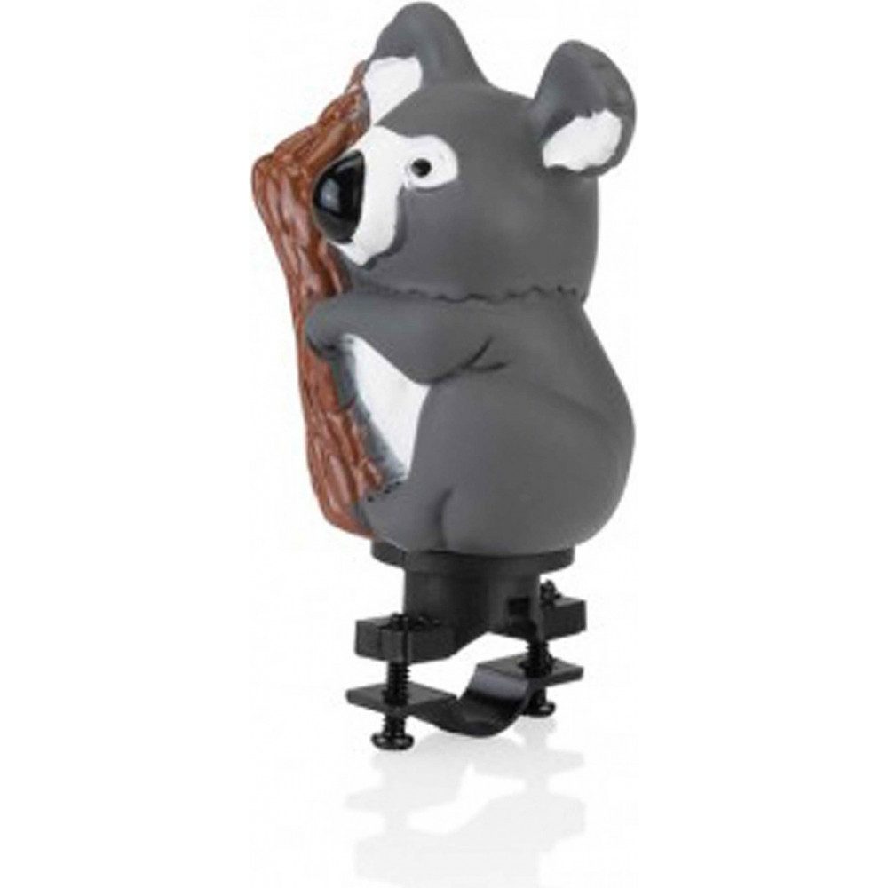 XLC Fahrradklingel Kinderhorn Koala Glocken für Kinderfahrräder mit Koala-Design