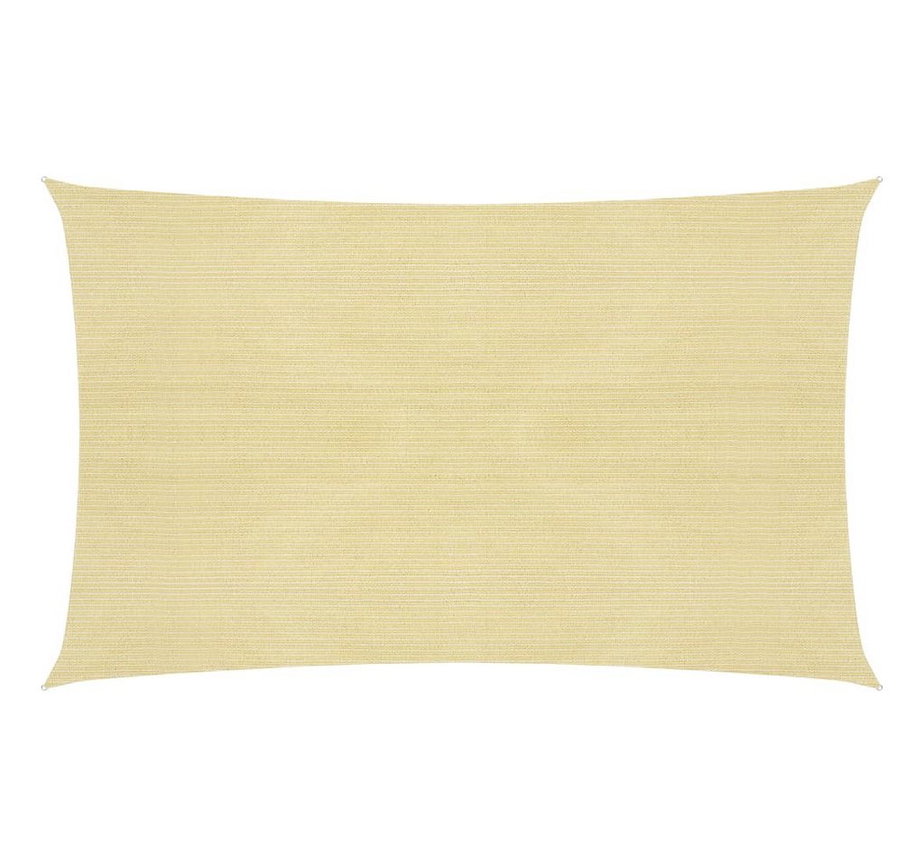 Thumbnail - vidaXL Sonnensegel, Sonnenschirm 160 g/m² Beige 3x5 m HDPE