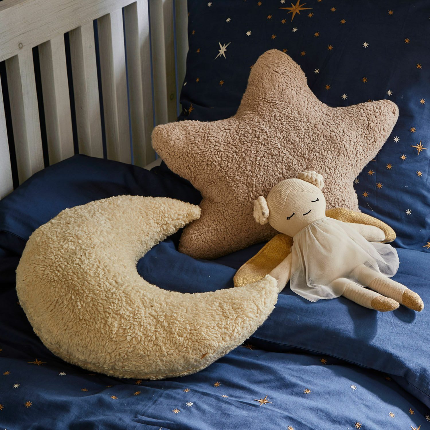 Mirabeau Dekokissen Kissen 2er Set Jollymoon creme